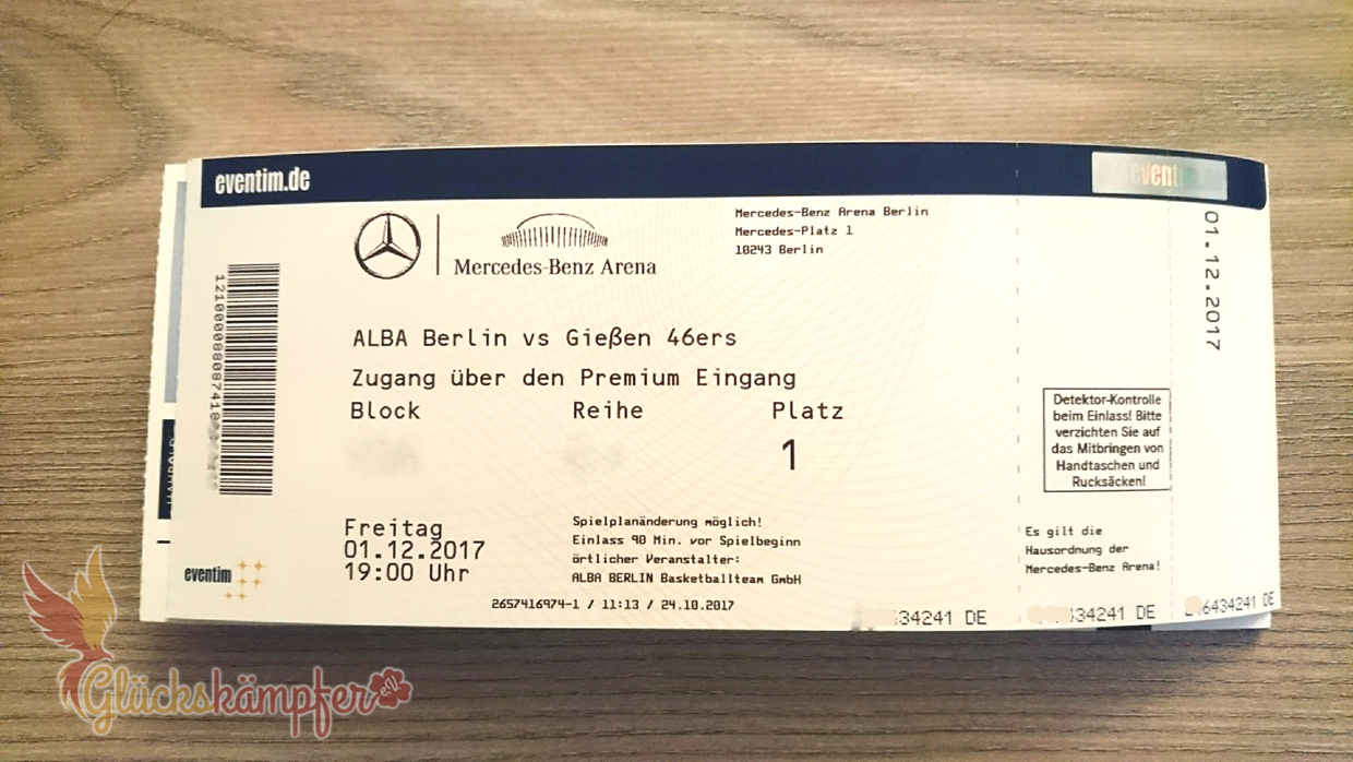 Tickets Alba Berlin vs